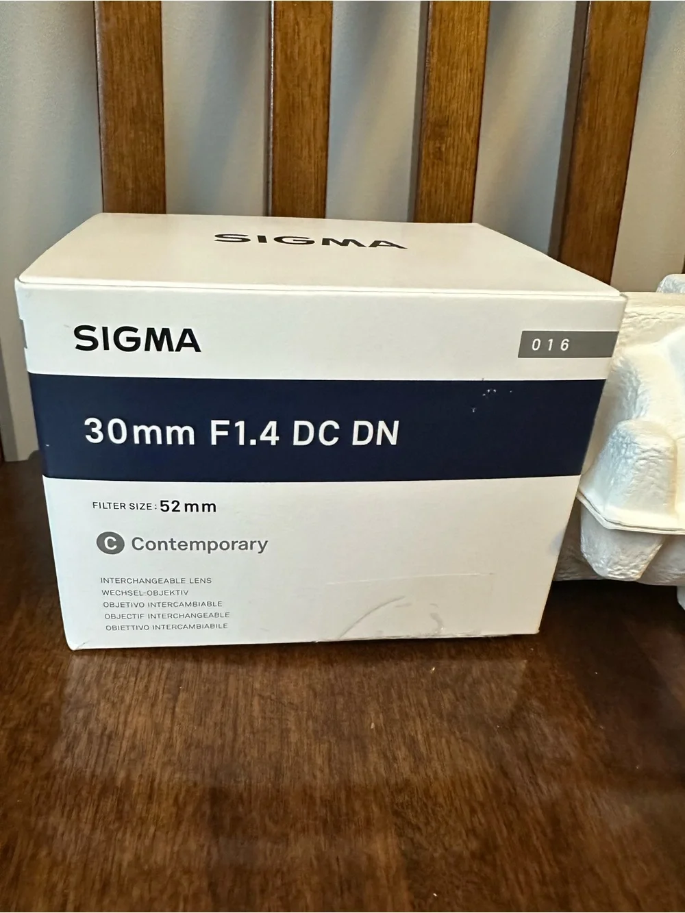 Sigma DC 30mm F/1.4 Contemporary Lens For Fuji X Mount